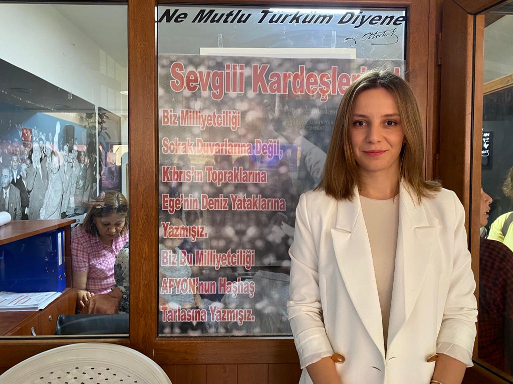 “AFYON CHP’YE KADIN ELİ DEĞECEK”