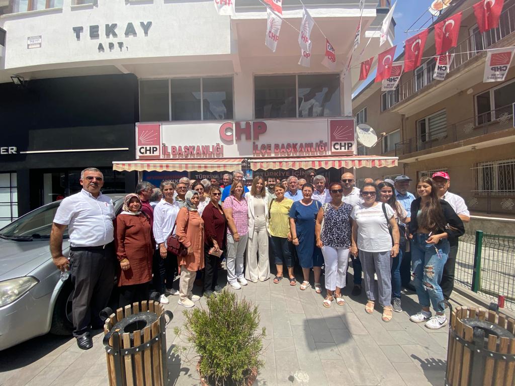“AFYON CHP’YE KADIN ELİ DEĞECEK”