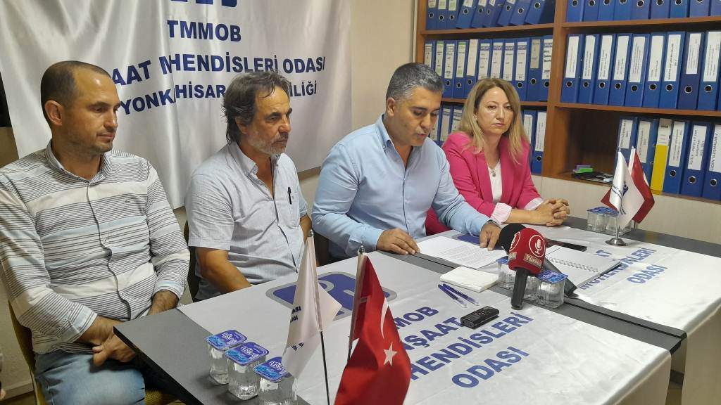 AFYONKARAHİSAR İNŞAAT MÜHENDİSLERİ ODASINDAN DEPREM UYARISI