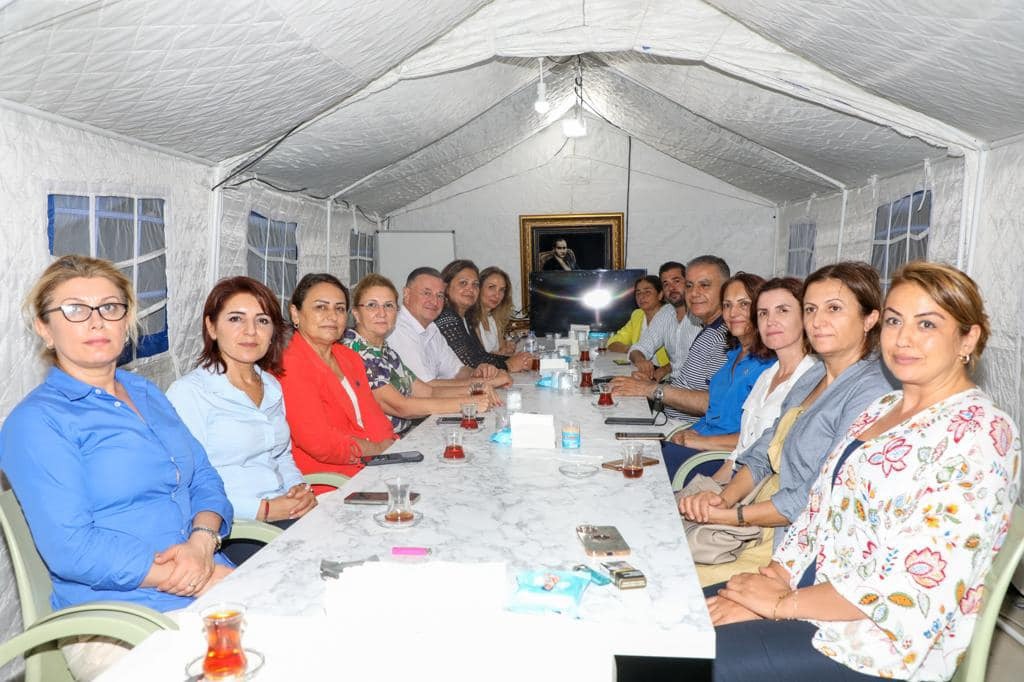 CHP GRUP BAŞKANVEKİLİ KÖKSAL, HATAY'DAN SESLENDİ
