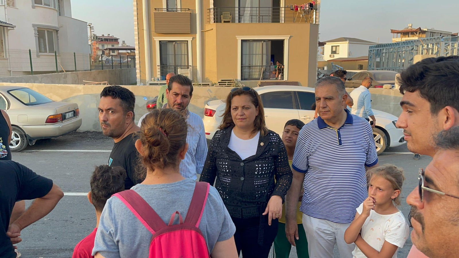 CHP GRUP BAŞKANVEKİLİ KÖKSAL, HATAY'DAN SESLENDİ