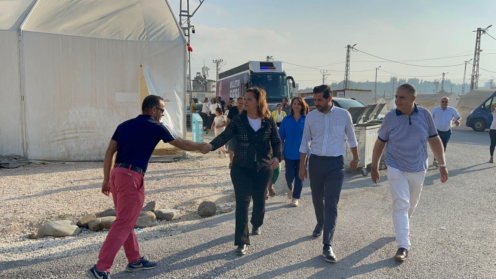 CHP GRUP BAŞKANVEKİLİ KÖKSAL, HATAY'DAN SESLENDİ