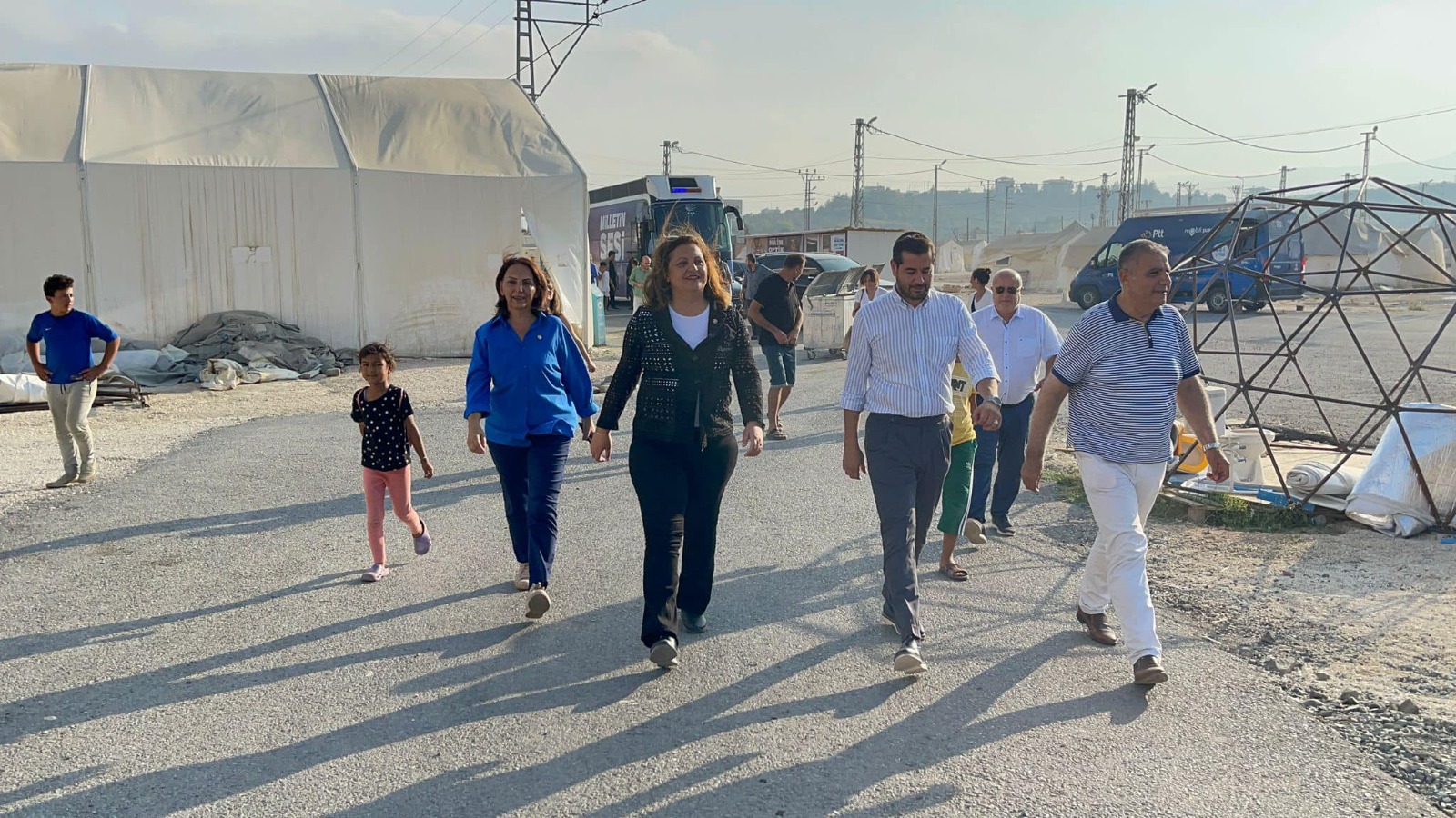 CHP GRUP BAŞKANVEKİLİ KÖKSAL, HATAY'DAN SESLENDİ