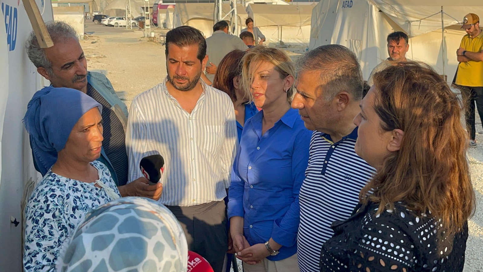 CHP GRUP BAŞKANVEKİLİ KÖKSAL, HATAY'DAN SESLENDİ