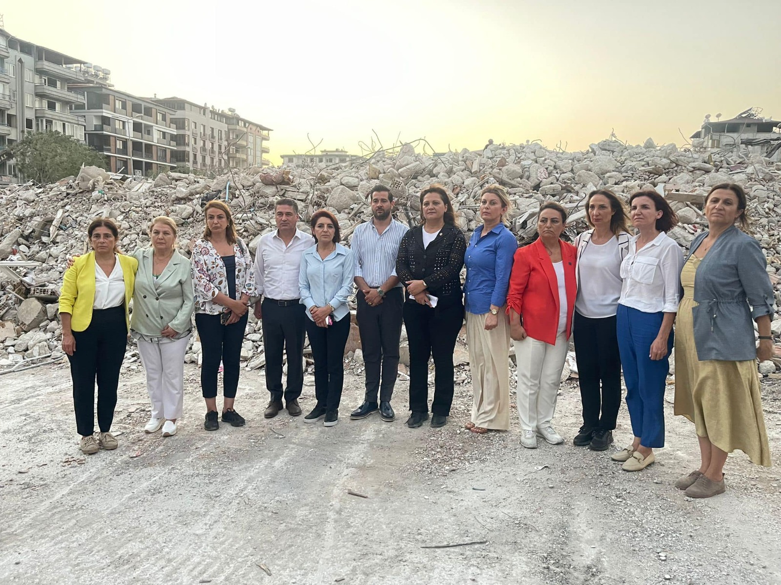 CHP GRUP BAŞKANVEKİLİ KÖKSAL, HATAY'DAN SESLENDİ