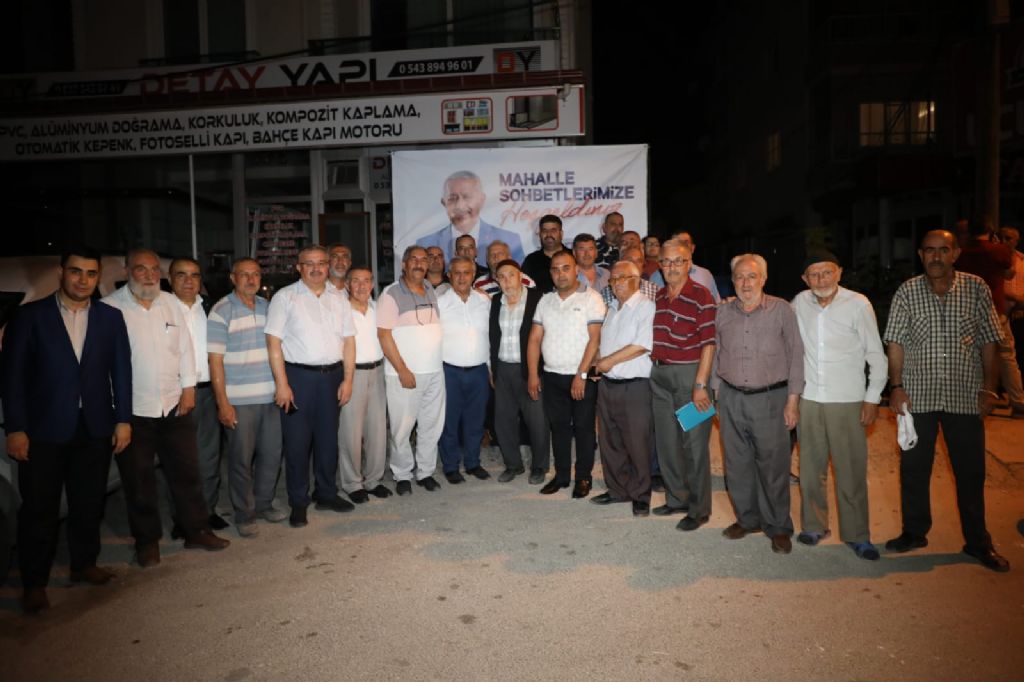 “ZEYBEK BAŞKAN’LA MAHALLE BULUŞMALARI” BAŞLADI