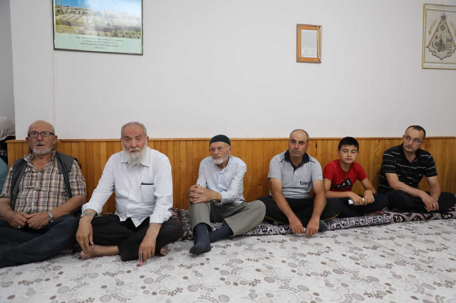 “ZEYBEK BAŞKAN’LA MAHALLE BULUŞMALARI” BAŞLADI