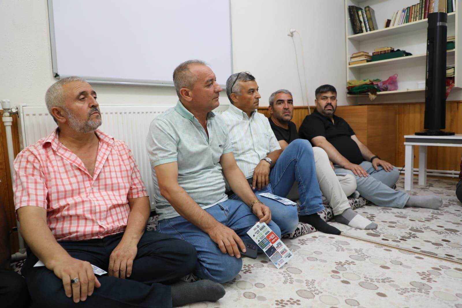 “ZEYBEK BAŞKAN’LA MAHALLE BULUŞMALARI” BAŞLADI