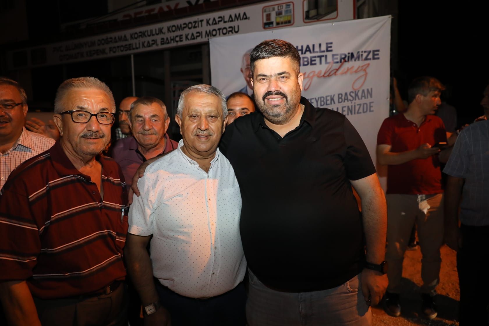 “ZEYBEK BAŞKAN’LA MAHALLE BULUŞMALARI” BAŞLADI