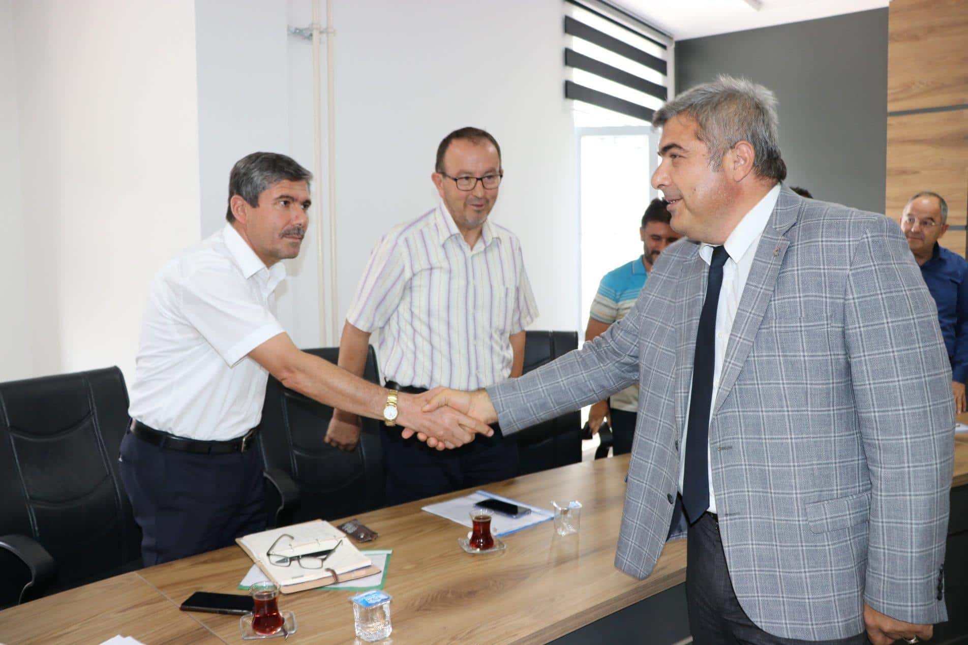  “EĞİTİMDE BAŞARI VE NİTELİĞİ ARTIRMALIYIZ”