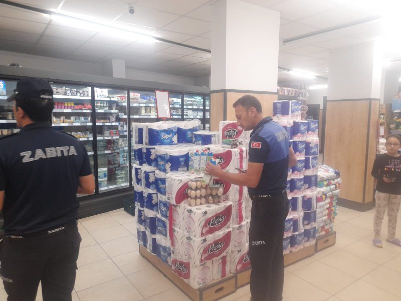 ZABITA EKİPLERİ DENETİMLERİNİ SIKLAŞTIRDI