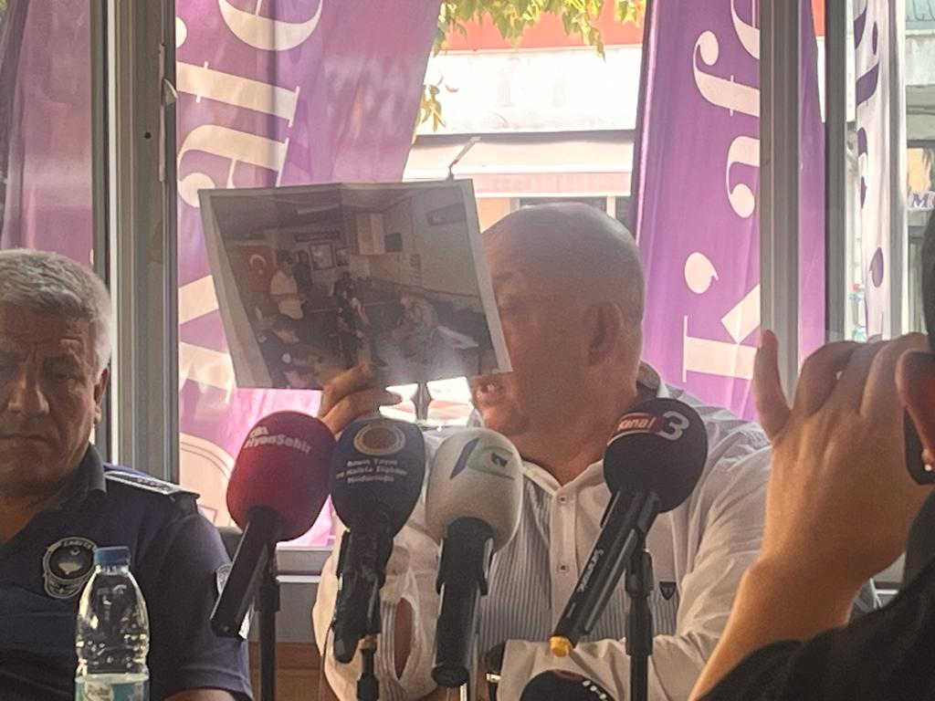 “DİLENCİLER ÇOCUKLARINI SİPER OLARAK KULLANIYOR”