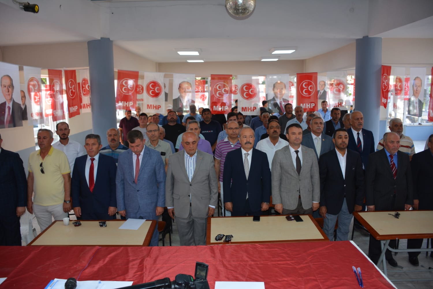 "KİMSEYLE GÖRÜŞMEMİZ OLMAMIŞTIR"