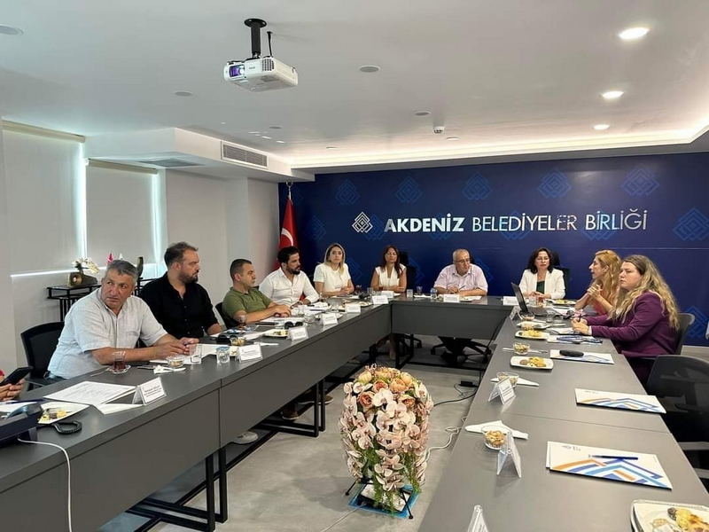AKDENİZ BELEDİYELER BİRLİĞİ ANTALYA’DA TOPLANDI