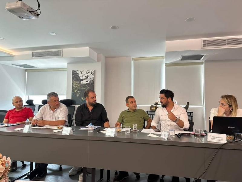 AKDENİZ BELEDİYELER BİRLİĞİ ANTALYA’DA TOPLANDI