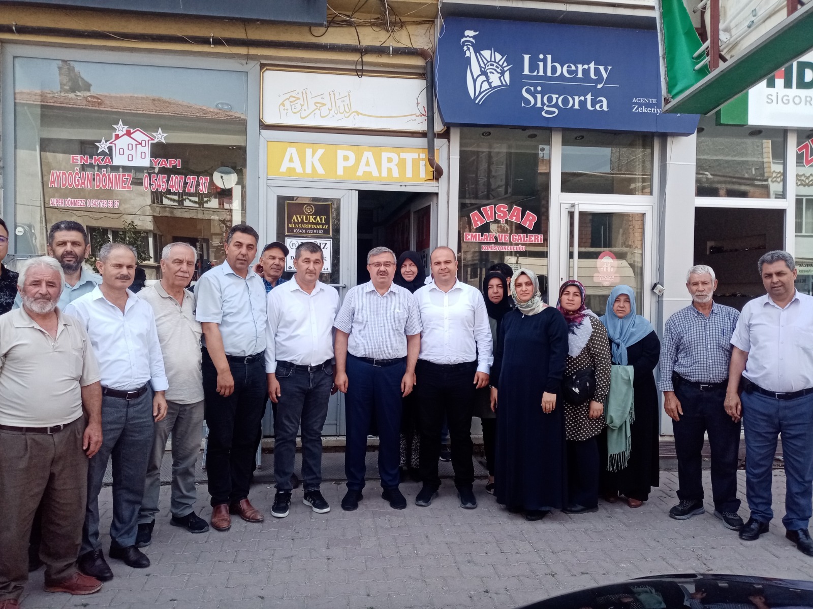 İLÇEYE YAPILAN YATIRIMLARI YERİNDE İNCELEDİ