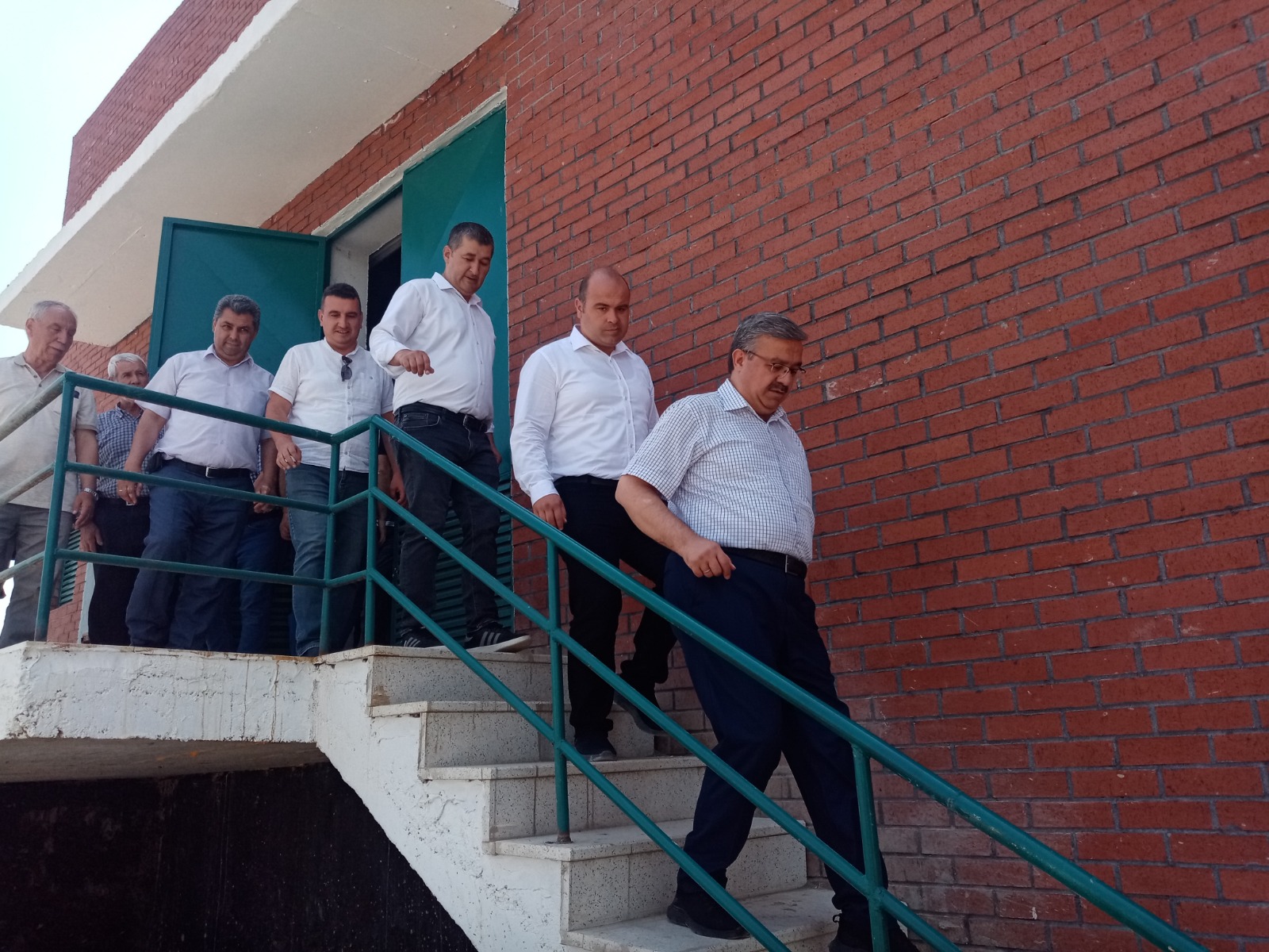 İLÇEYE YAPILAN YATIRIMLARI YERİNDE İNCELEDİ