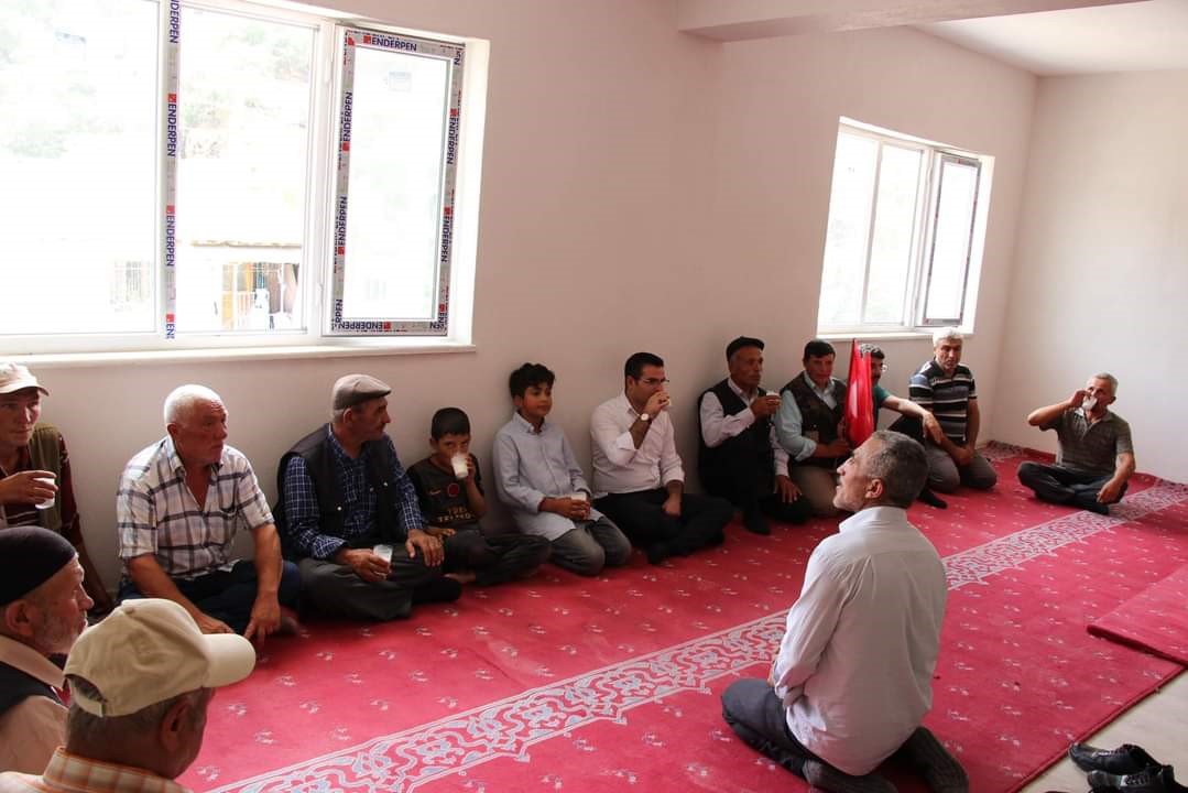 TADİLATI YAPILAN İLYASLI KÖYÜ KONAĞI AÇILDI