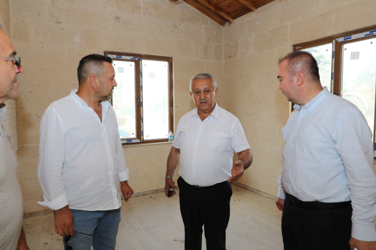 DOĞA İLE İÇİÇE BİR ANTRENMAN ORTAMI SUNACAK