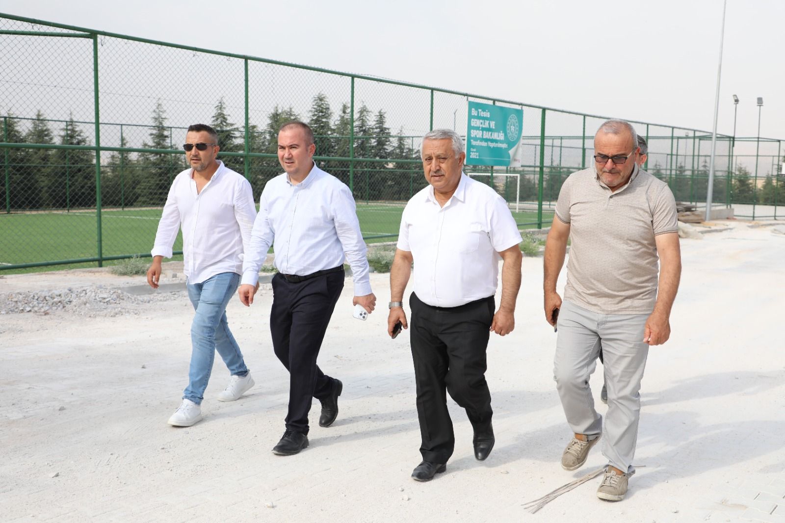 DOĞA İLE İÇİÇE BİR ANTRENMAN ORTAMI SUNACAK