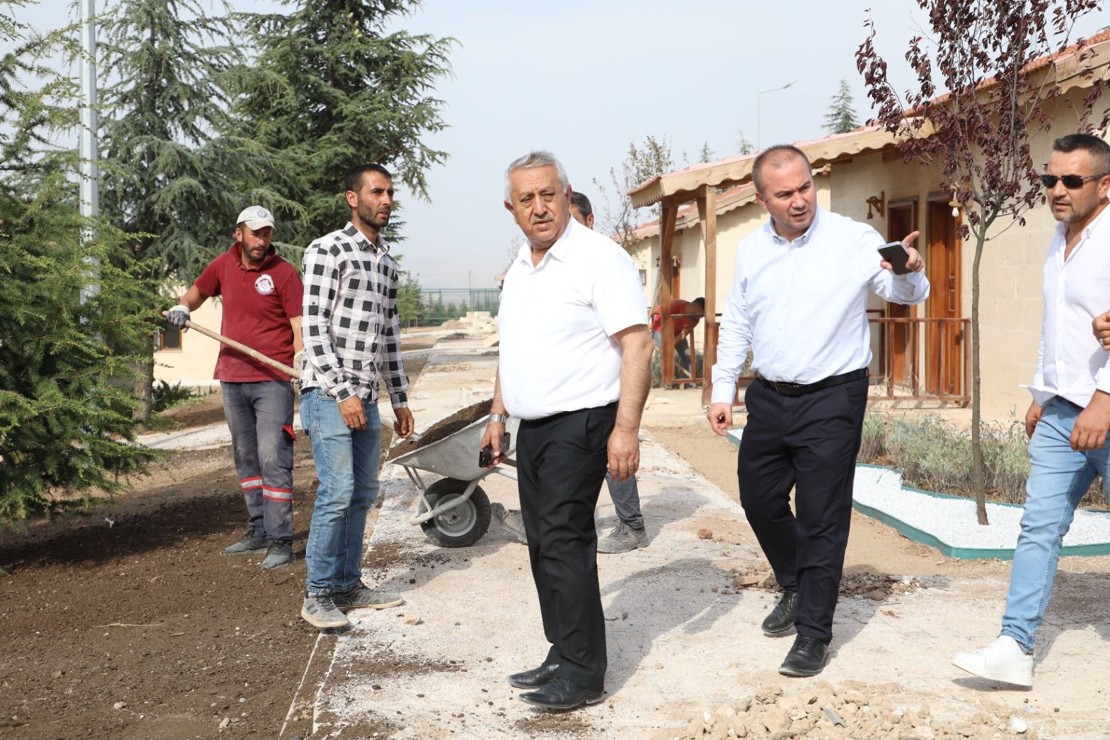 DOĞA İLE İÇİÇE BİR ANTRENMAN ORTAMI SUNACAK