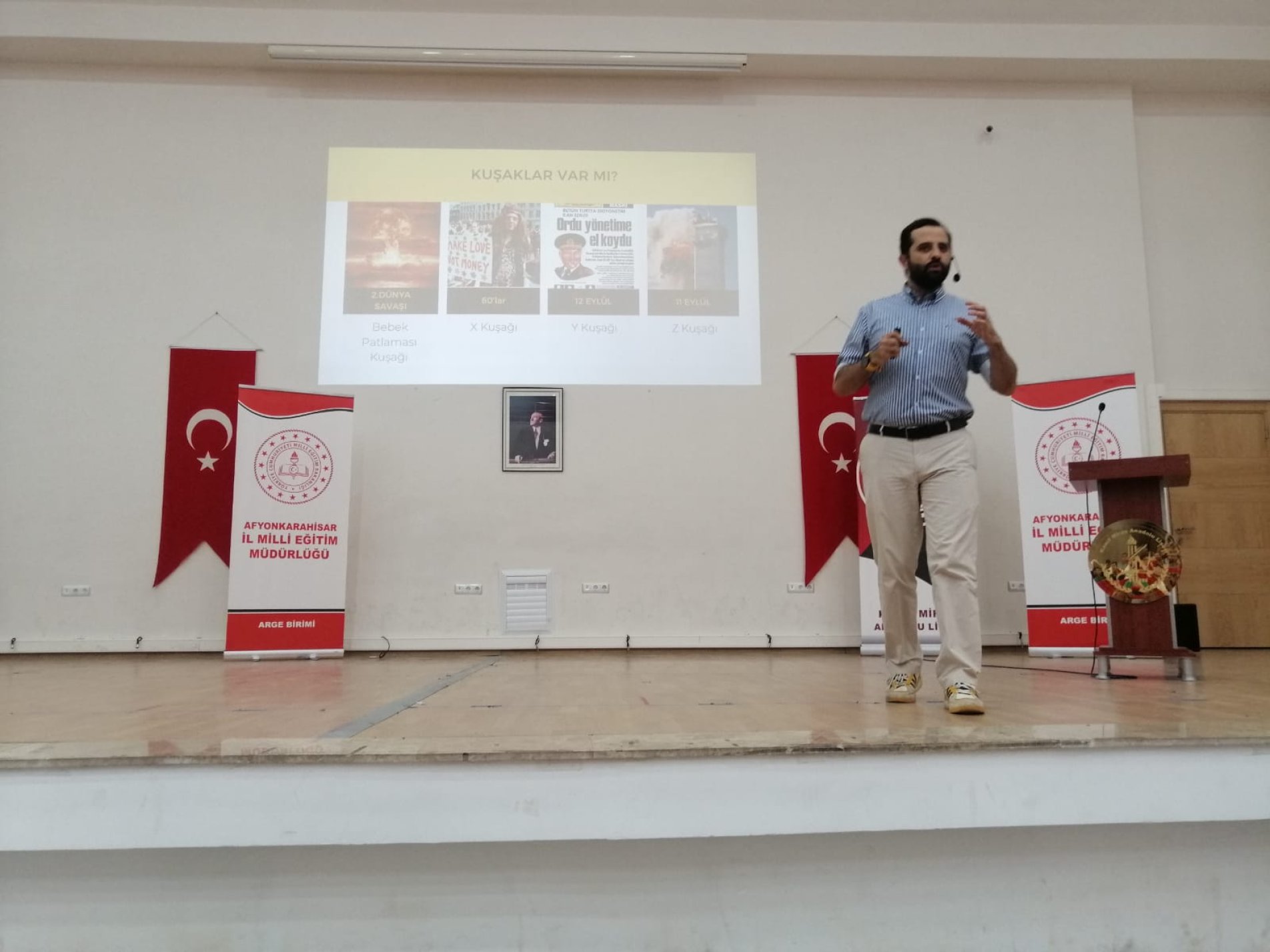 MEM’DEN ÖĞRETMENLERE EĞİTİM SEMİNERİ