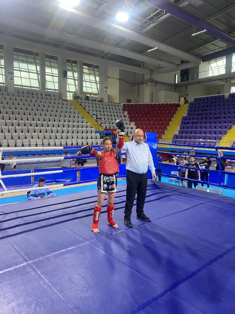 DÜNYA MUAYTHAİ ŞAMPİYONASINA 2 BİLET
