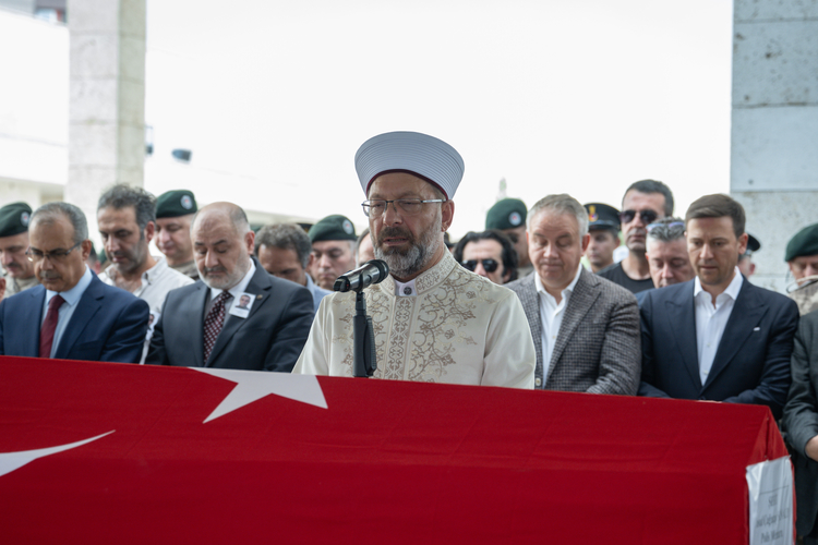 ŞEHİT SANALP SON YOLCUĞUNA UĞURLANDI