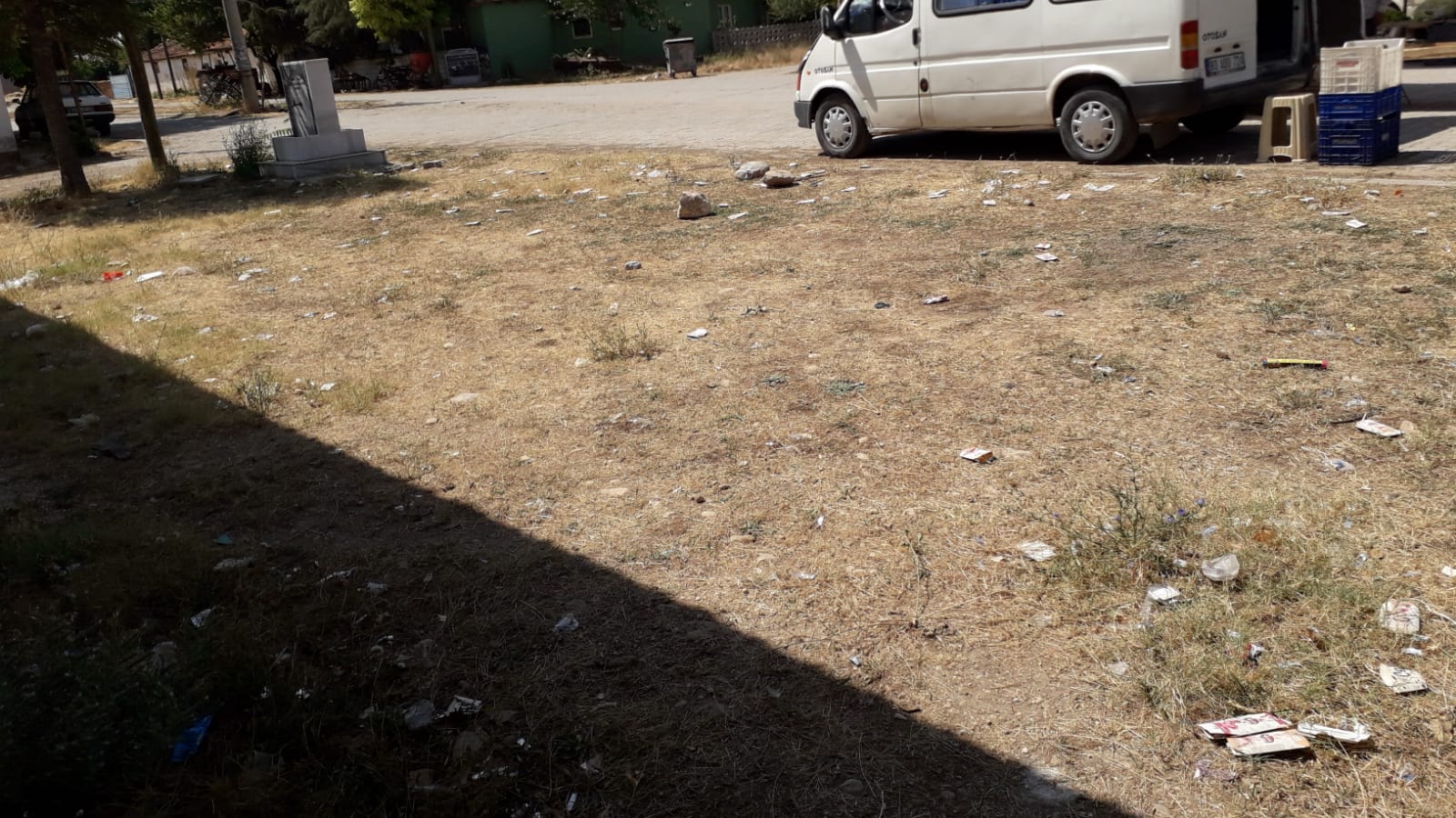 KÖY HALKININ DURUMA İSYANI
