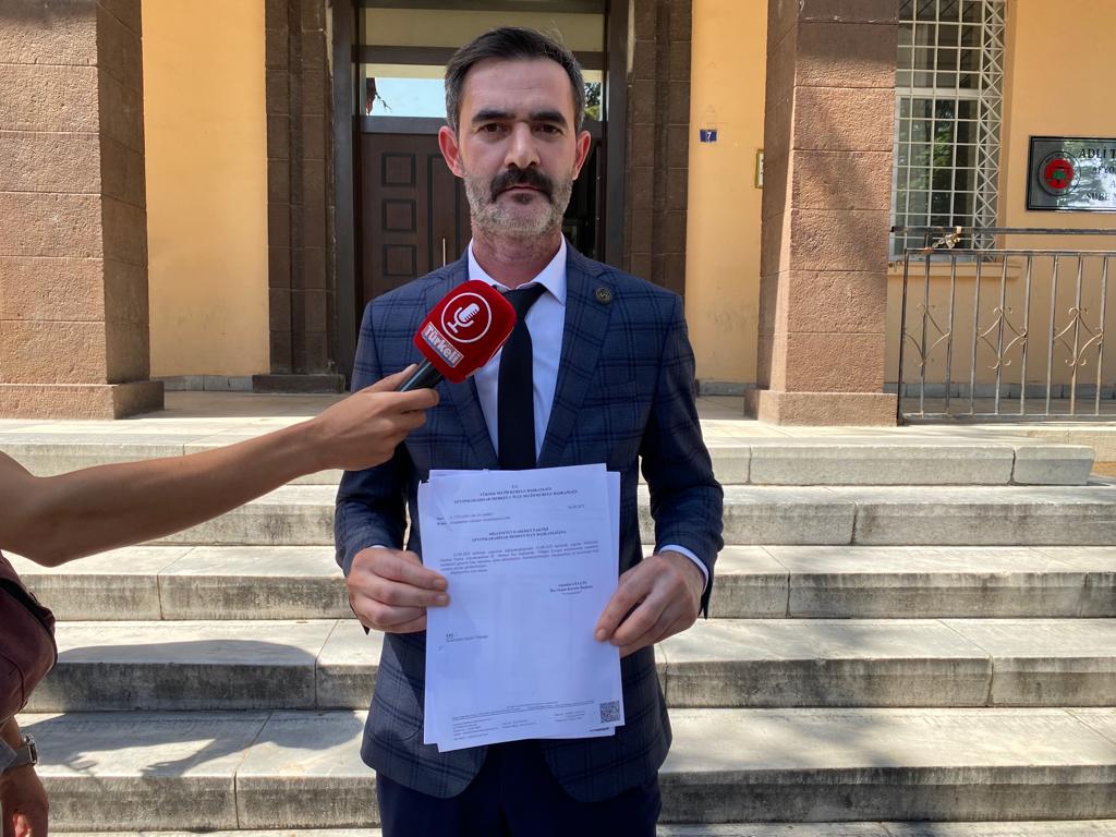 MHP'Lİ DANAOĞLU MAZBATASINI ALDI