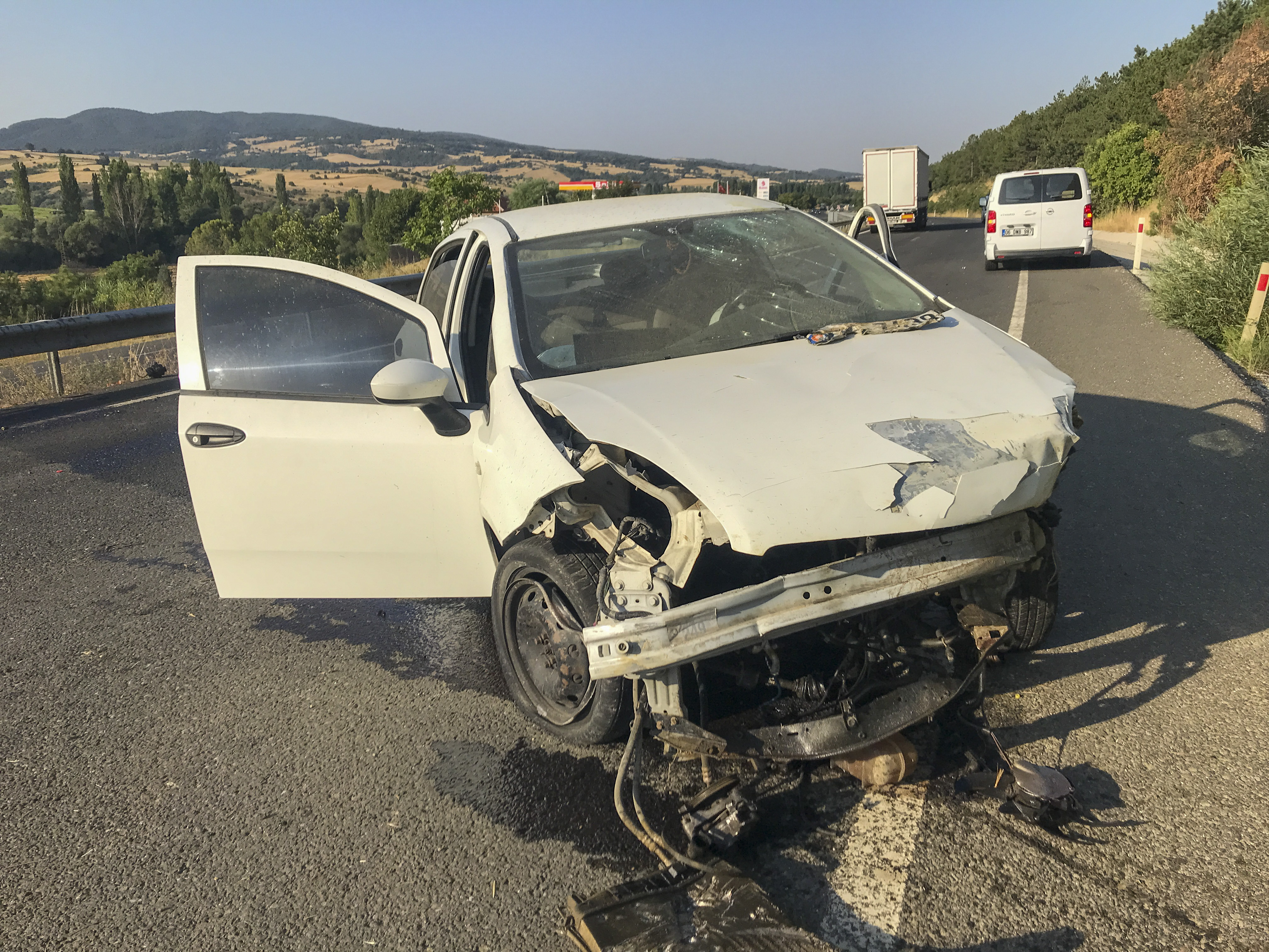 FECİ KAZA CAN ALDI