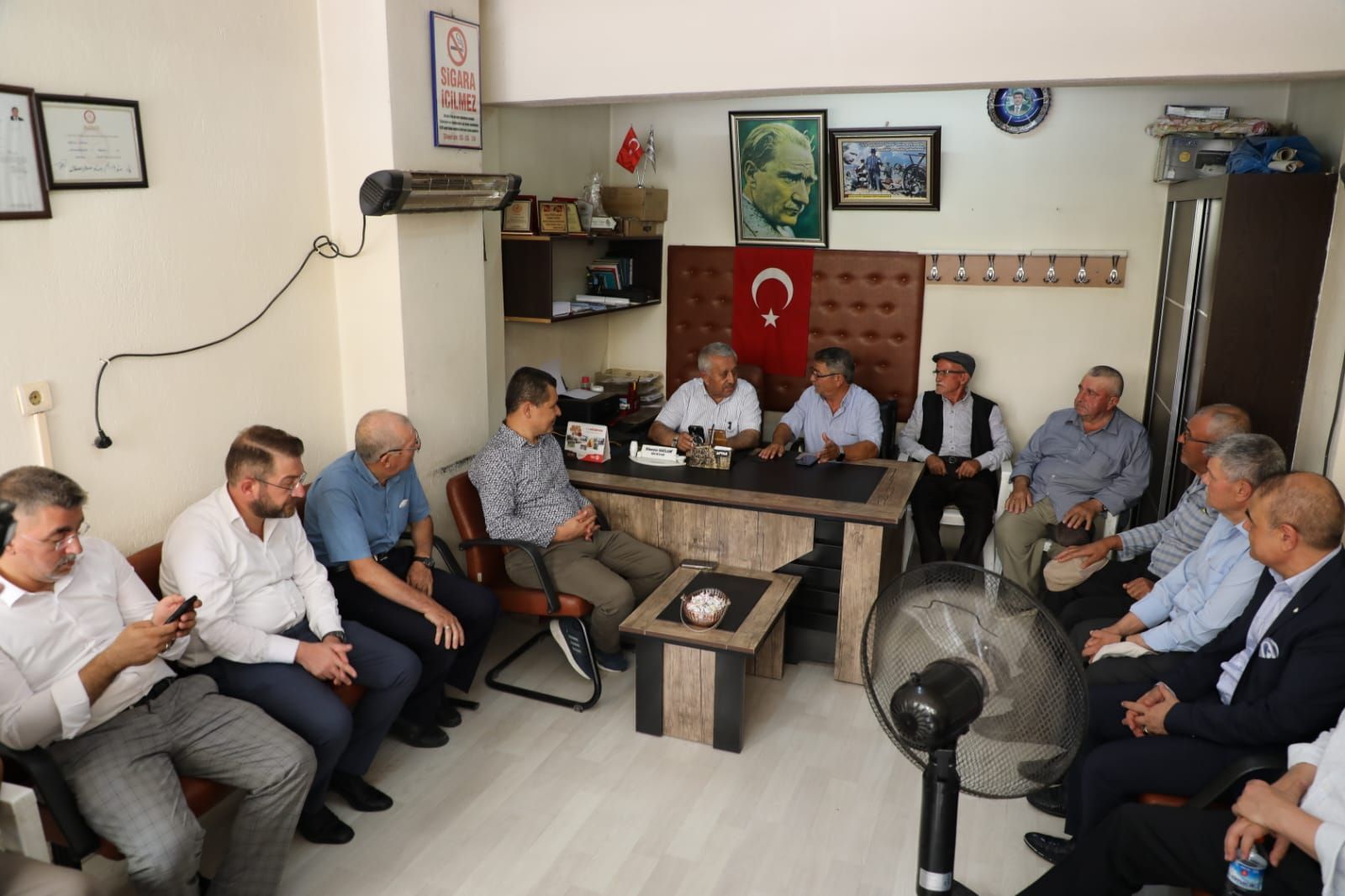HER CUMA BİR MAHALLE TURU DEVAM EDİYOR