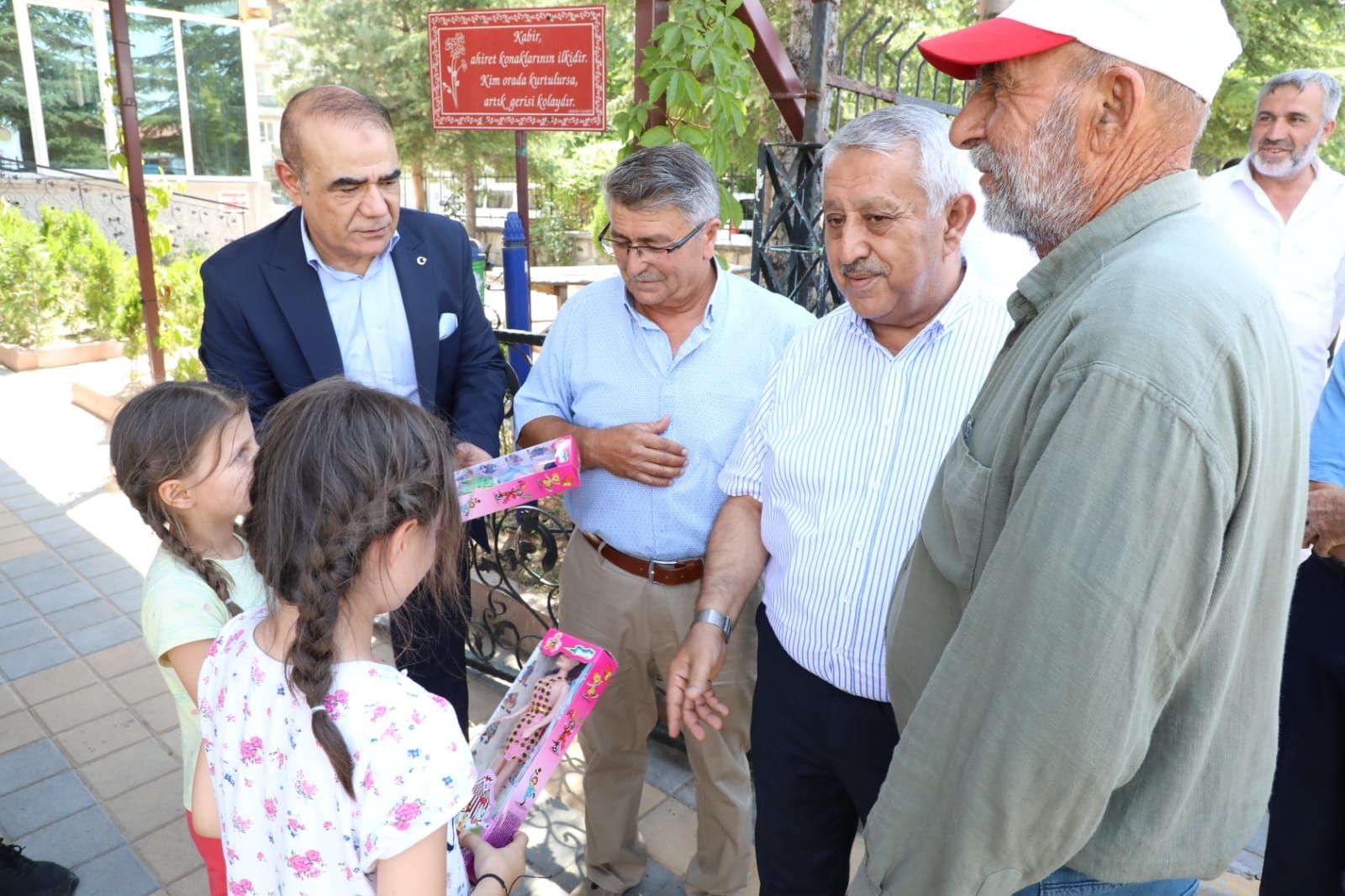 HER CUMA BİR MAHALLE TURU DEVAM EDİYOR