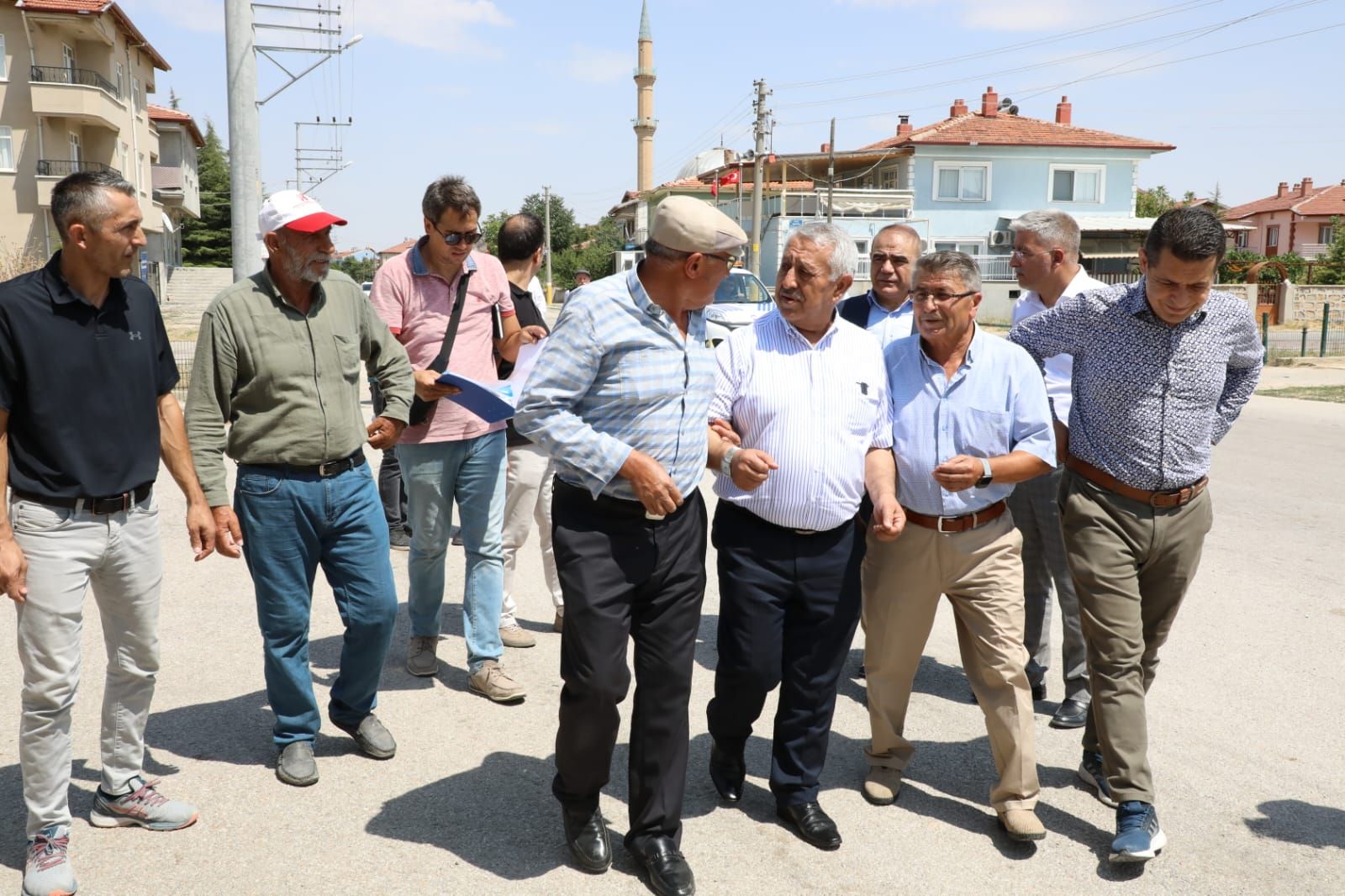 HER CUMA BİR MAHALLE TURU DEVAM EDİYOR