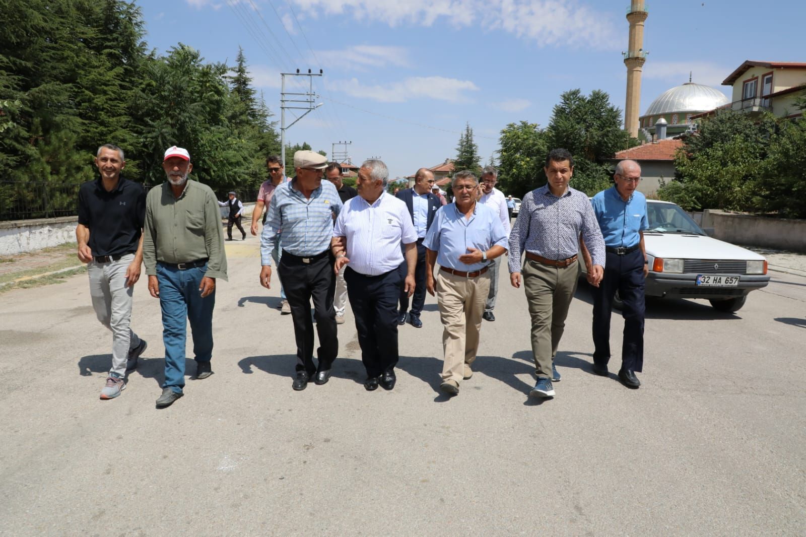 HER CUMA BİR MAHALLE TURU DEVAM EDİYOR