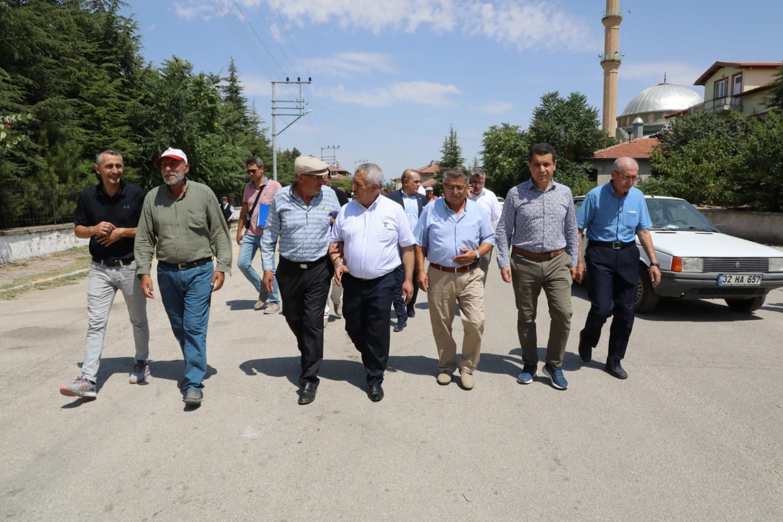 HER CUMA BİR MAHALLE TURU DEVAM EDİYOR