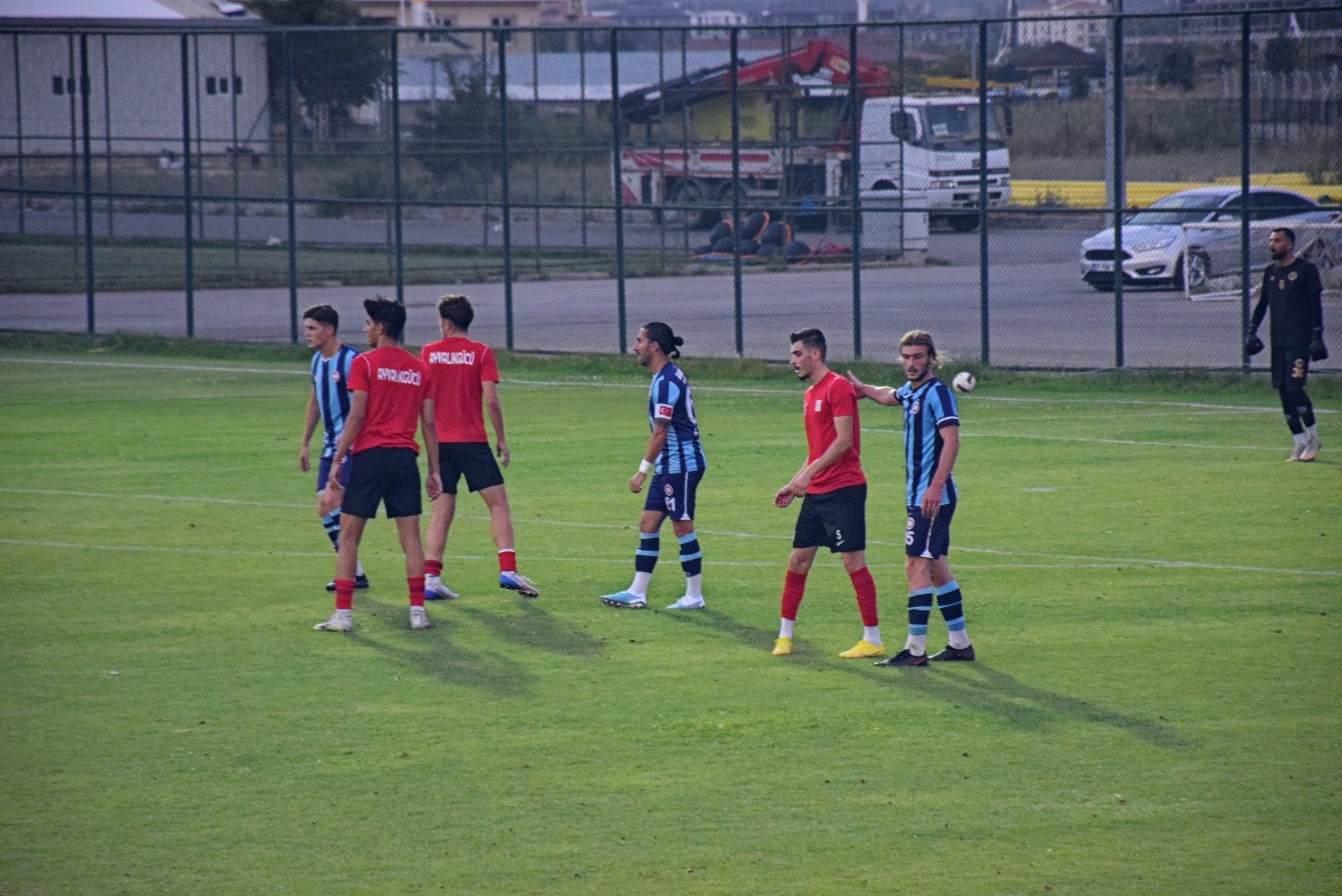AYVALIKGÜCÜ BELEDİYESPOR'U 2-1 MAĞLUP ETTİ
