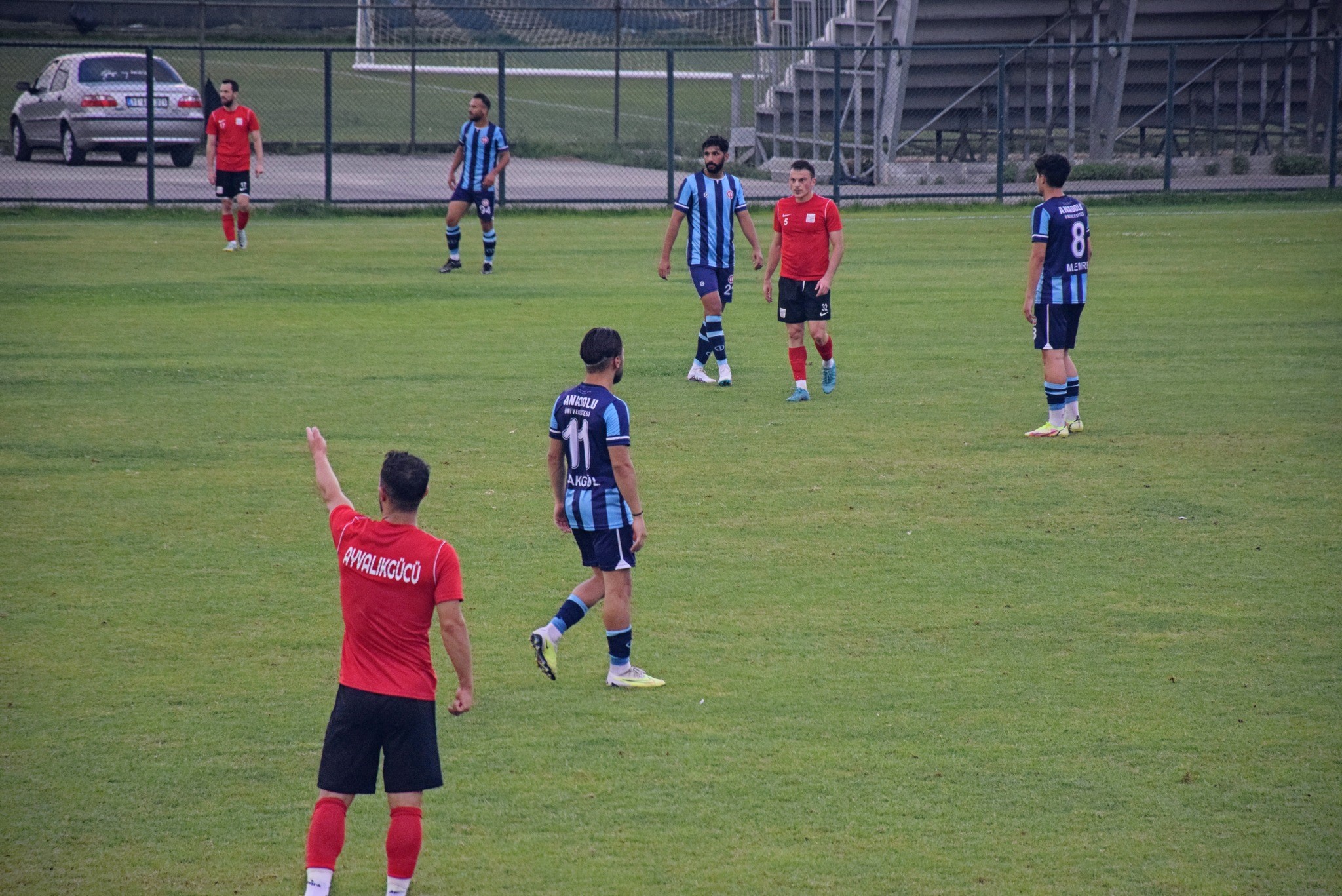 AYVALIKGÜCÜ BELEDİYESPOR'U 2-1 MAĞLUP ETTİ