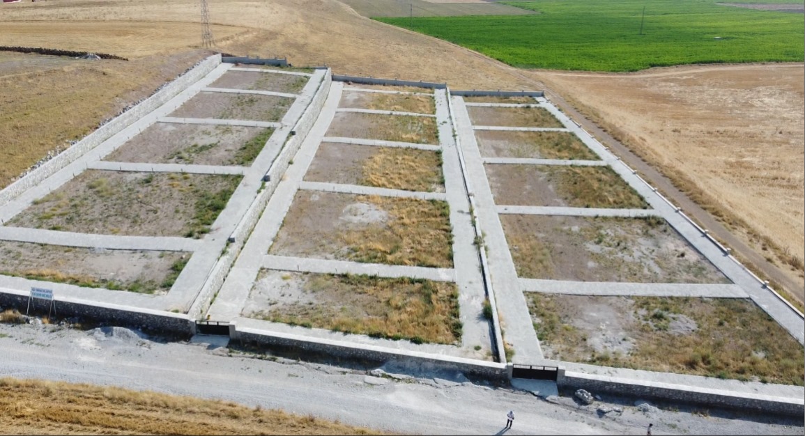 BAŞKAN KOYUNCU ŞEHİR MEZARLIĞI PROJESİNİ HAYATA GEÇİRDİ