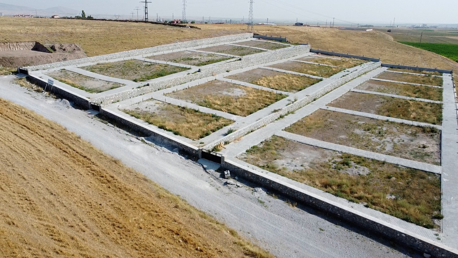 BAŞKAN KOYUNCU ŞEHİR MEZARLIĞI PROJESİNİ HAYATA GEÇİRDİ