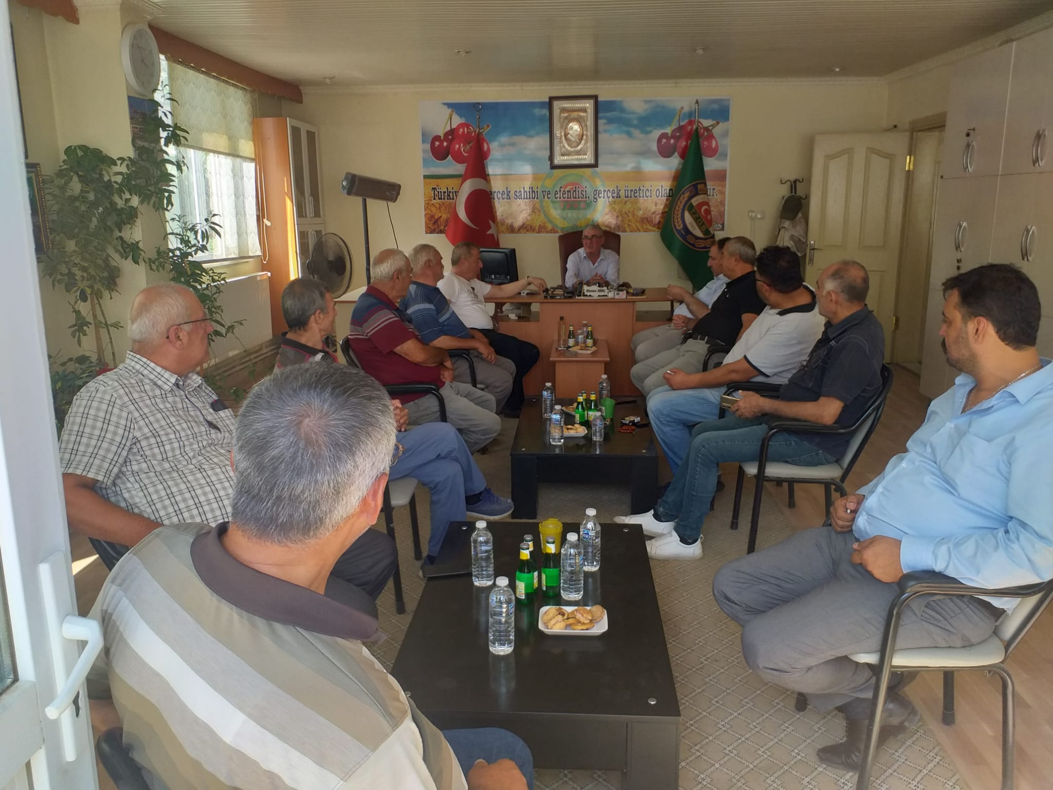 OLGUN'DAN İKTİDAR PARTİLERİNE ÇAĞRI;