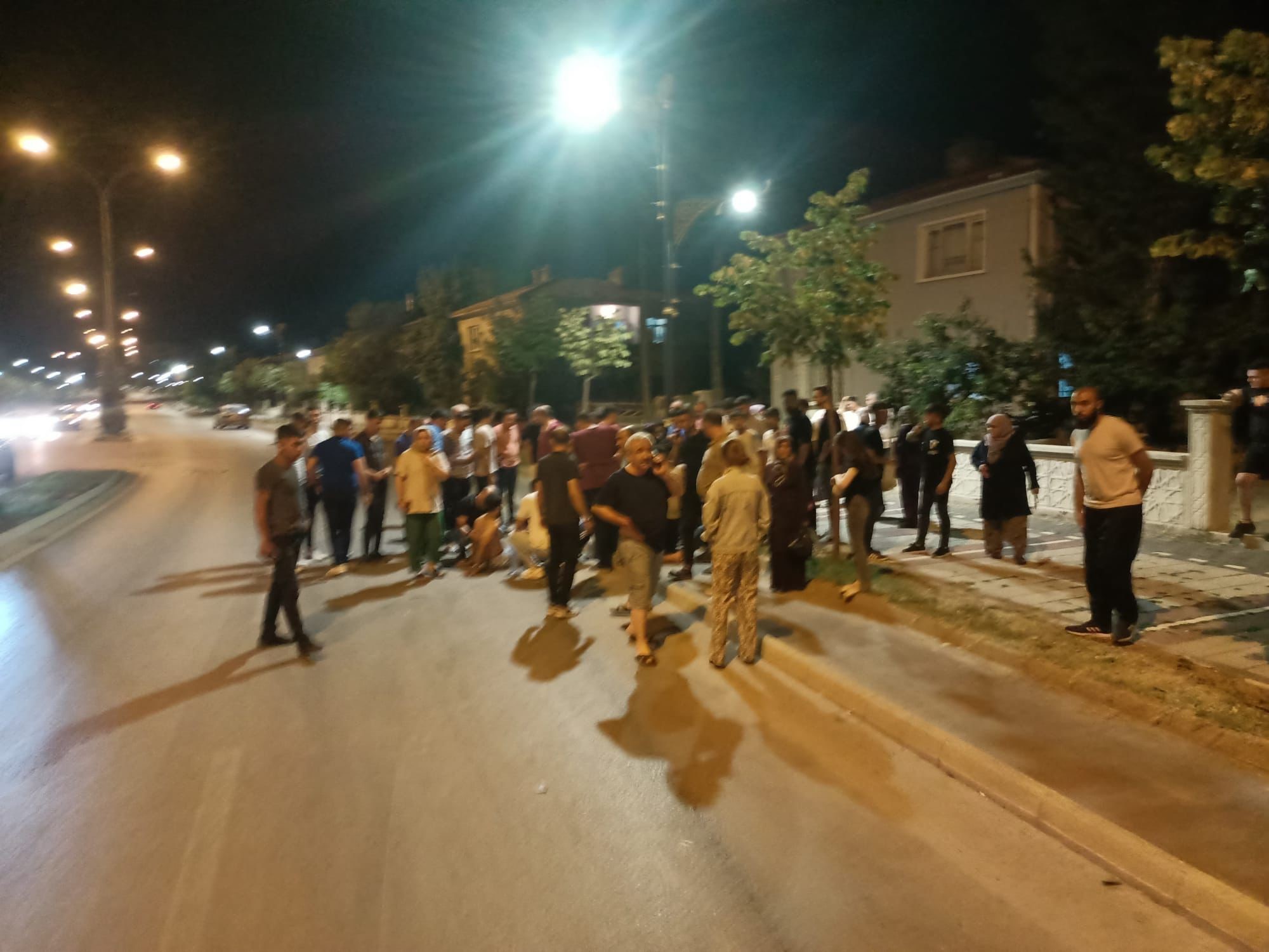 ÇARPIŞAN İKİ MOTOSİKLETTEN BİRİ PARÇALANDI