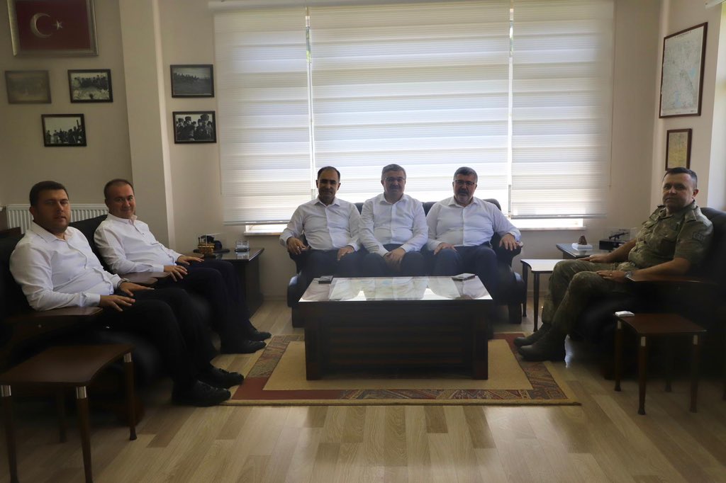 VEKİLLERDEN HAYIRLI OLSUN ZİYARETİ