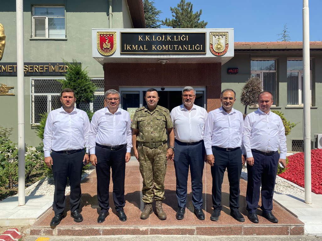 VEKİLLERDEN HAYIRLI OLSUN ZİYARETİ
