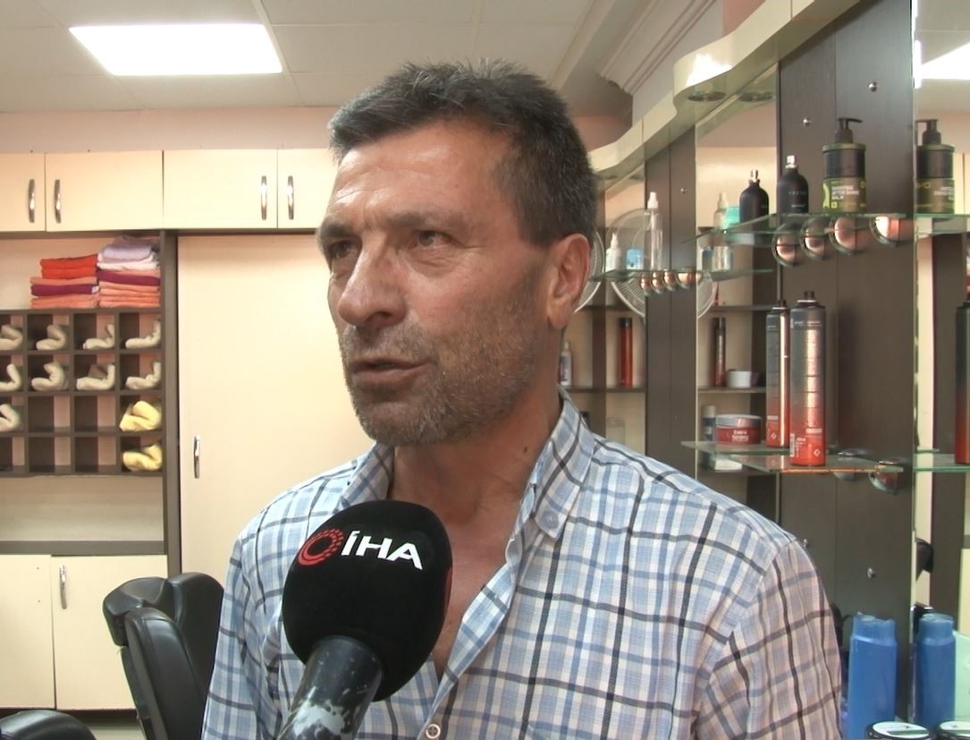 HAYATININ ŞOKUNU YAŞADI