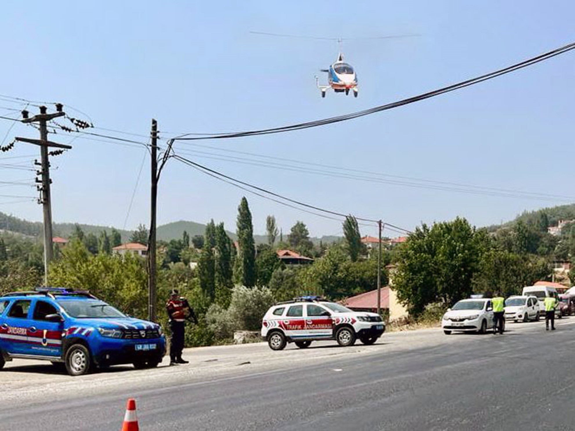 JANDARMANIN HAVADAKİ YENİ GÖZÜ