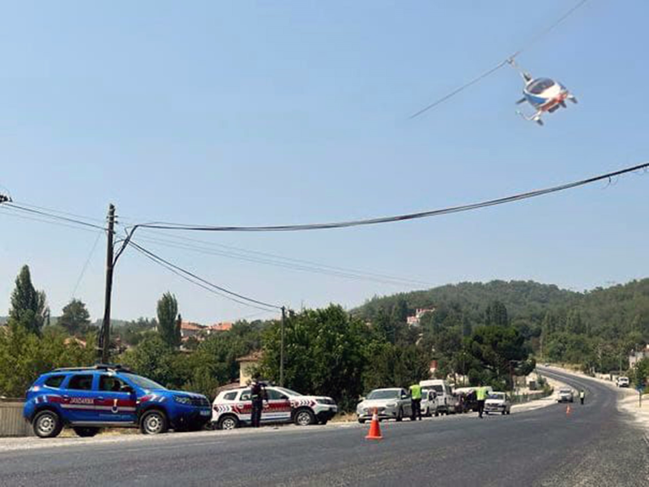 JANDARMANIN HAVADAKİ YENİ GÖZÜ