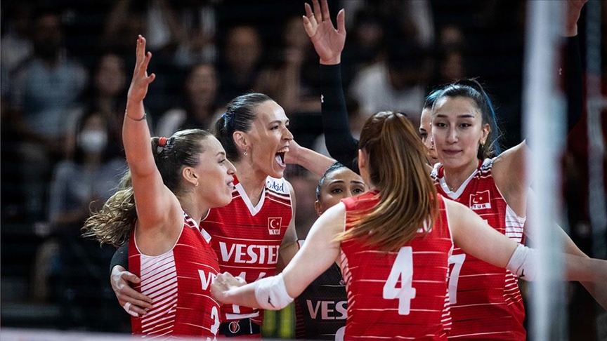 FİLENİN SULTANLARI ALMANYA'DA AZERBAYCAN İLE KARŞILAŞACAK