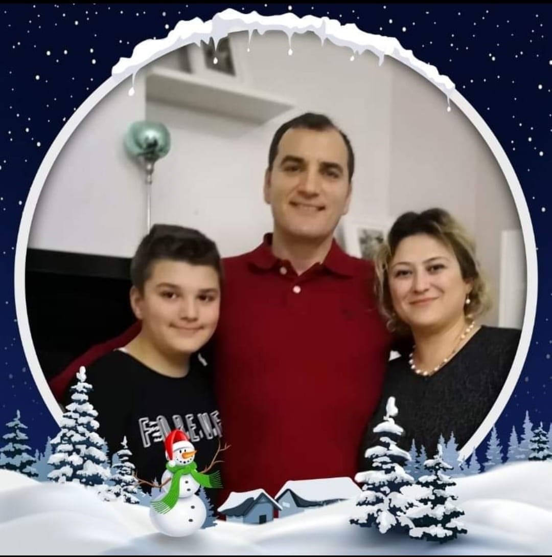 CİNNET GETİREN ADAM EŞİ VE ÇOCUĞUNU ÖLDÜRDÜ
