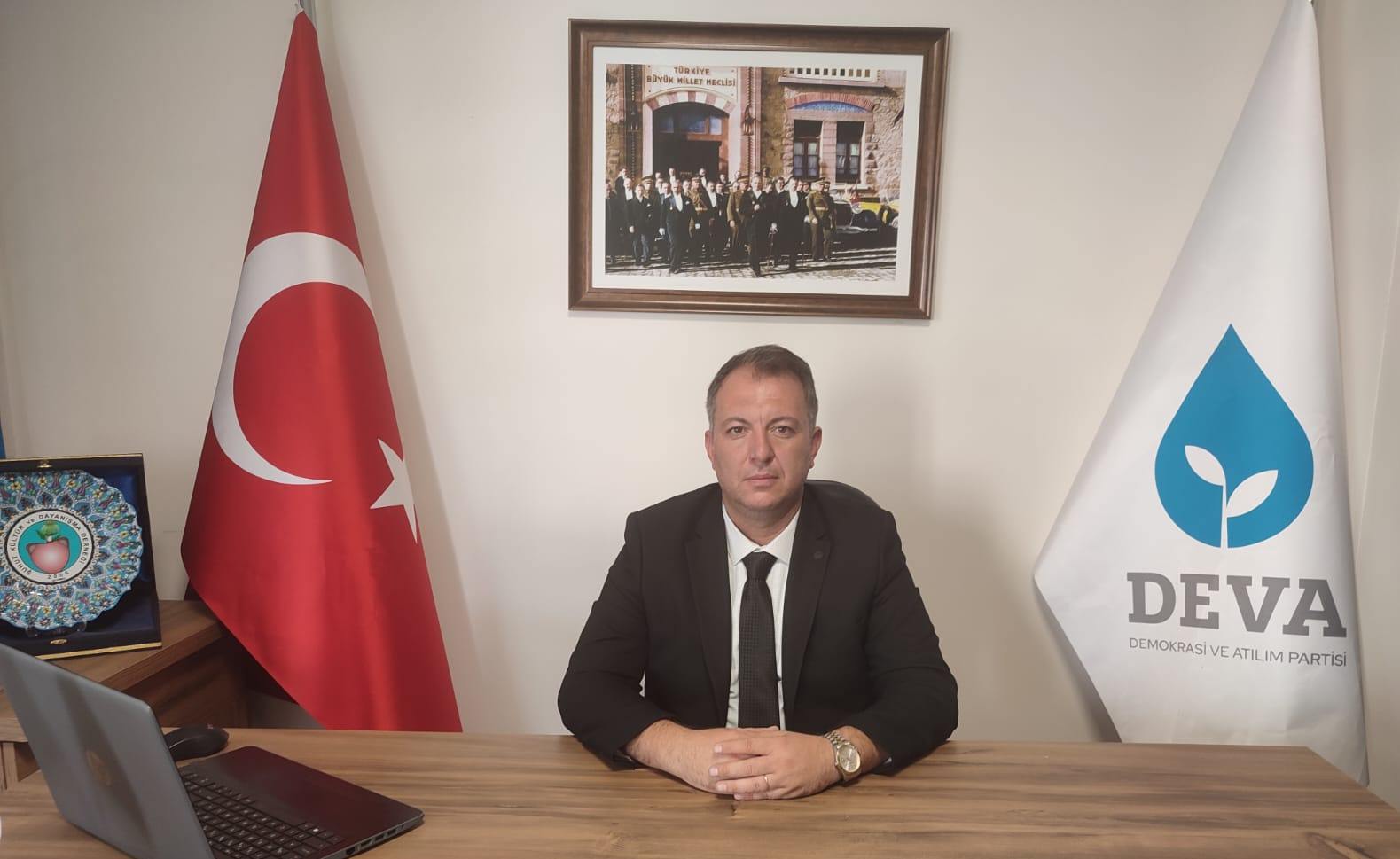 “ÖNCE DEĞİŞECEĞİZ, SONRA GELİŞECEĞİZ”